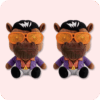 Aura Farmer Plush 2PCS