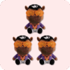 Aura Farmer Plush 3PCS