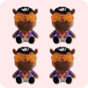 Aura Farmer Plush 4PCS