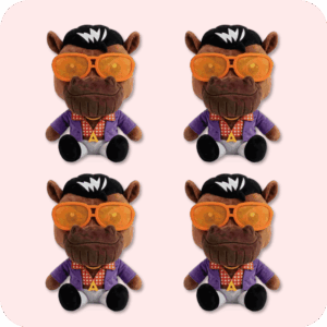 Aura Farmer Plush 4PCS
